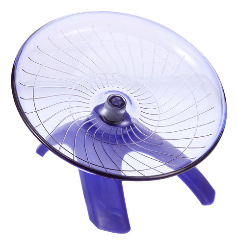 Rat Flying Saucer Guinea Pig Toys Hamster Running Wheel 0