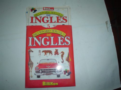 Billiken Diccionario Tematico De Ingles 0