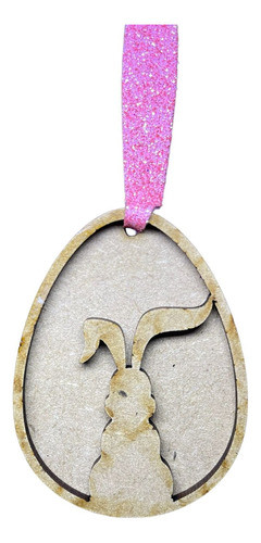 Diseño Conejo En Huevo-pascuas-mdf-x20packs-1pack Son 9huevo 0