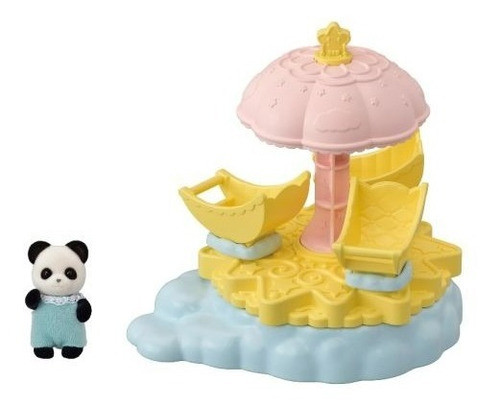 Sylvanian Carrusel De Estrellas Con 1 Figura 05539sy 1
