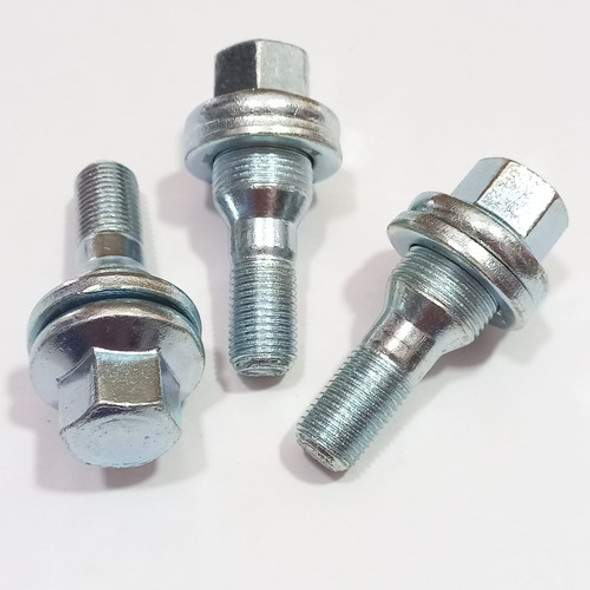 Kit 16 Bulones Zincados Citroën C-elysee Llanta Aleación 0