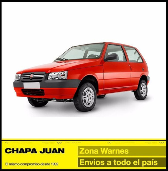Pasarueda Trasero Interior Fiat Uno / Uno Fire Izquierdo 1
