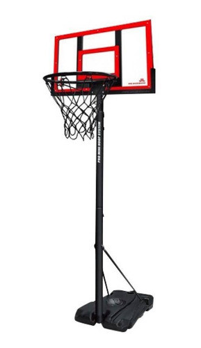 Tablero De Básquetbol Con Base 125-165 Cm Ideal Para Niños 0