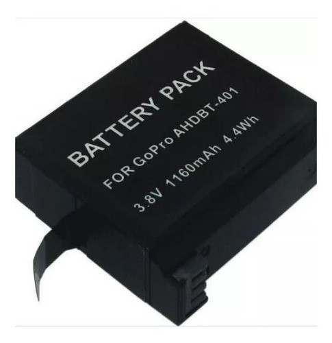 Bateria P/gopro Hero 4 Black/silver - Ahdbt-401 - Fact A/b 0