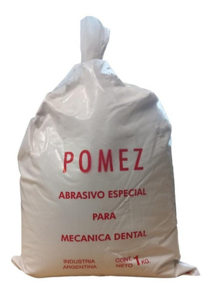Piedra Pomez X 1 Kg Laboratorio Dental Odontologia 0