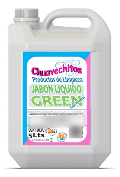 Jabon Liquido X 5lts Baja Espuma Premium Con Extra Fragancia 0 Jabon Liquido X 5lts Baja Espuma Premium Con Extra Fragancia 0