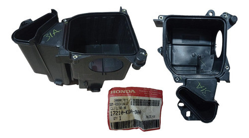 Carcaza Filtro Aire Honda Titan 2000 Original Ciclomotos 0