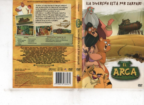 El Arca - Dvd Original - Buen Estado 0