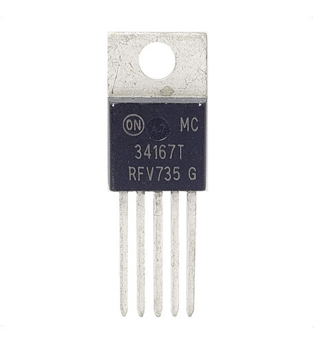 Integrado Mc34167t 34167t 34167 40v To-220 0