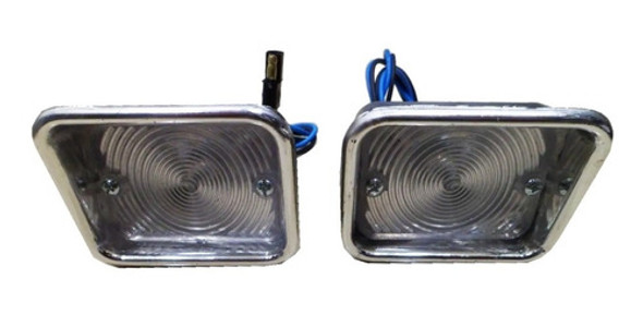 Juego X2 Faro Giro Delantero Completo Ford Falcon 62/72 Bco 0 Juego X2 Faro Giro Delantero Completo Ford Falcon 62/72 Bco 0