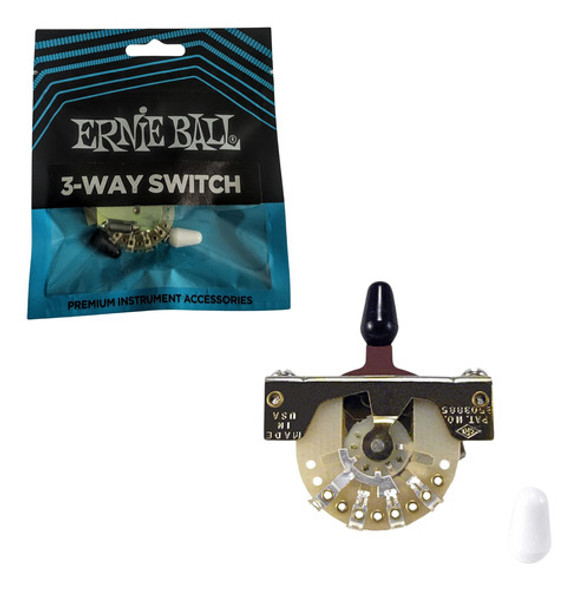 Chave 3 Posições Estilo Strato C/ Ponteira P06371 Ernie Ball 0