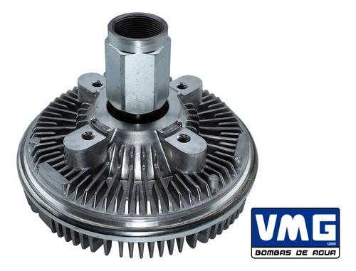 Polea Viscosa Para Ford F150 4.2 Mex 09/ V8 5.4 97/ 1