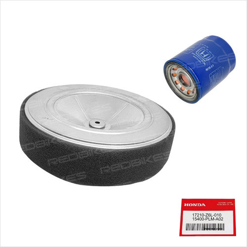 Kit Service Motor Honda Gx630 Original Honda Solo Filtros M4 0