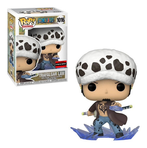 Funko Pop One Piece Trafalgar Law Aaa Anime Exclusive 0