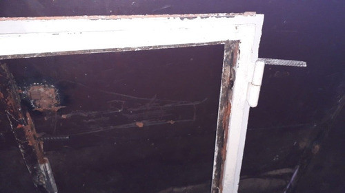 Ventanahierro120cm X 110cm Alto Sin Vidrios 600 Pesos Sino T 1