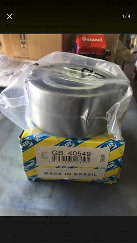 Ruleman Rueda Delantera Renault Trafic Original Snr Brasil 0