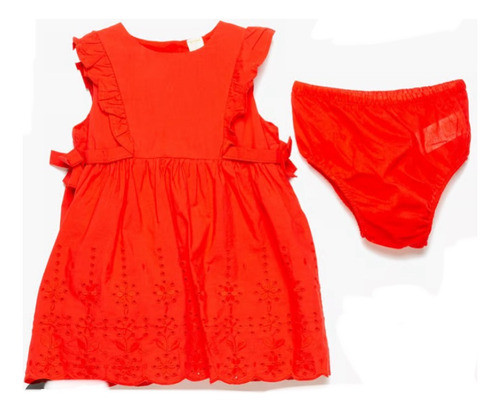 Vestido Bebé Niña Bebé Nuevo 0