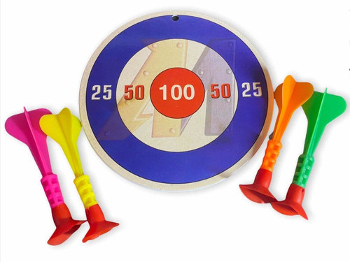 Tiro Al Blanco Con Dardos Juguete 0