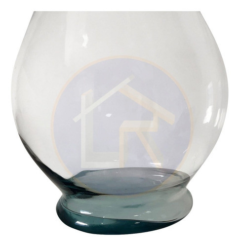 Vaso Vidro Torino Decorativo P36 Para Planta Flores Ø15x36cm 1