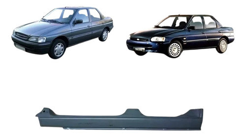 Zocalo Ford Escort Orion 1995 En Adelante C/subida Izquierdo 0