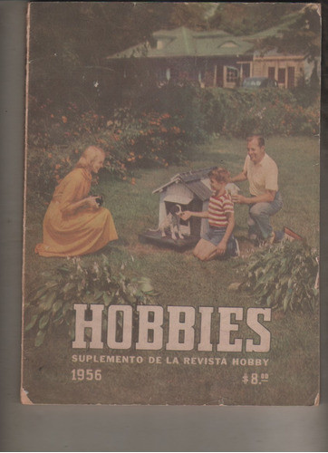 Suplemento De La Revista Hobby - Hobbies - Del Año 1956 0