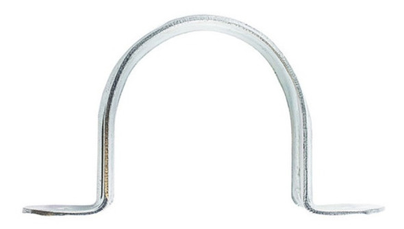 Grampa Chapa Tipo Omega Para Caños De 2 Pulgadas 0