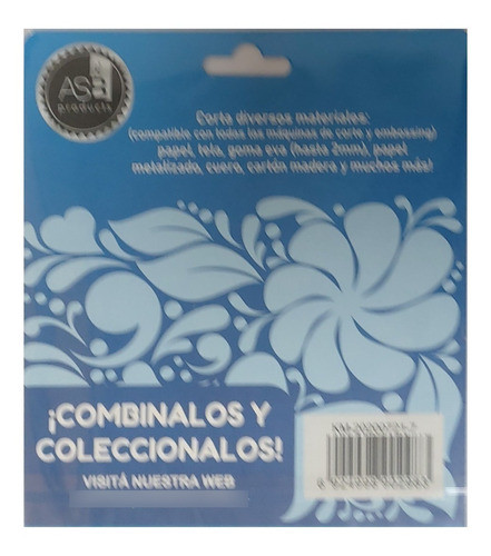 Scrapbooking Troqueles Letras 2,9x2,4 Cm 30 Pieza Cuchillas 1