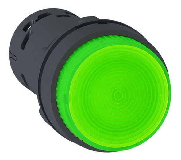 Puls Lum Ret Verde Led 230vca 1na Schneider 0 Puls Lum Ret Verde Led 230vca 1na Schneider 0