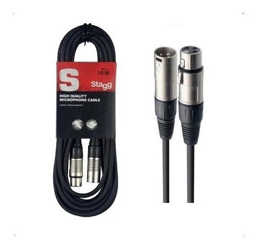 Pack X 5 Cable Canon-canon 10 Metros Stagg Smc10 Micrófono. 1