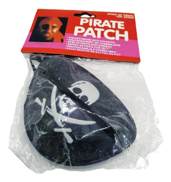 Tapa Olho Pirata Para Fantasias Carnaval 0