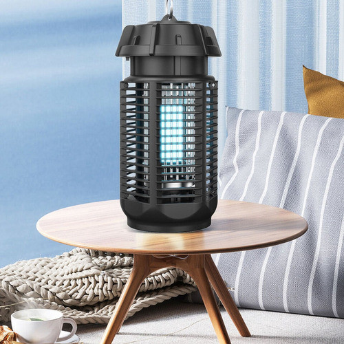 Lampara Portátil Para Exterminar Mosquitos Moscas Insectos 1