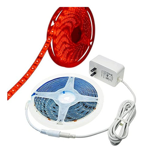 Kit De Cinta De Luces Led Dealled Con Fuente De Alimentación 0