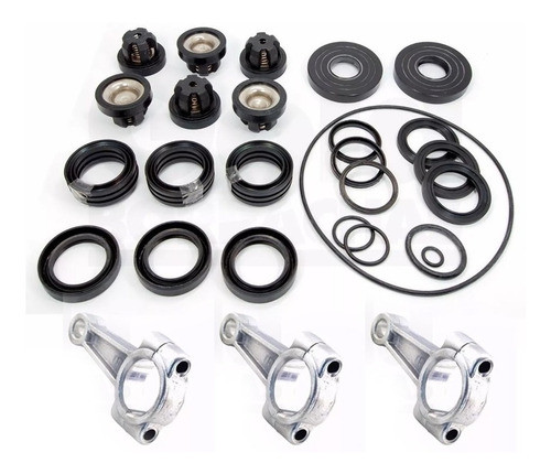 Kit Reparo Lavadora Chiaperini Lj 7000   Valvulas   Bielas 0