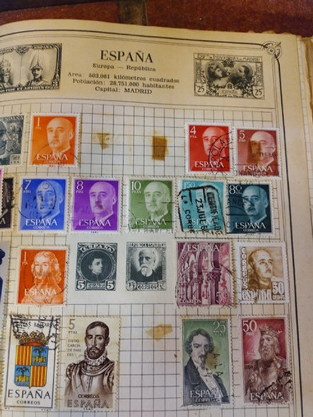 Filatelia Estampillas Sellos Postales 1