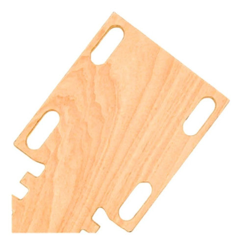 Prancha Curta (chave) Em Compensado Com Kit Cinto - Resgate 1