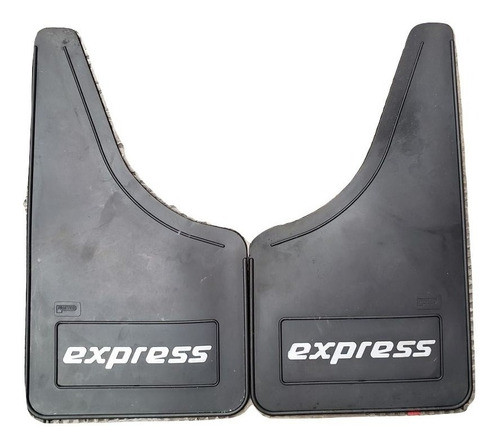Par (x2) Barrero De Goma Pesada Para Express 0