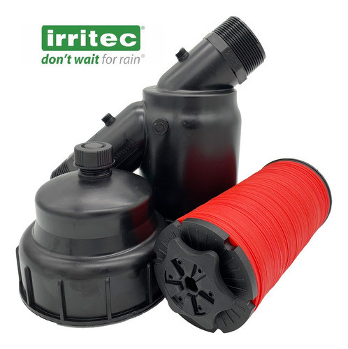 Filtro Discos Irritec Italy 2  #25 M3 Riego Cultivos Goteo 0
