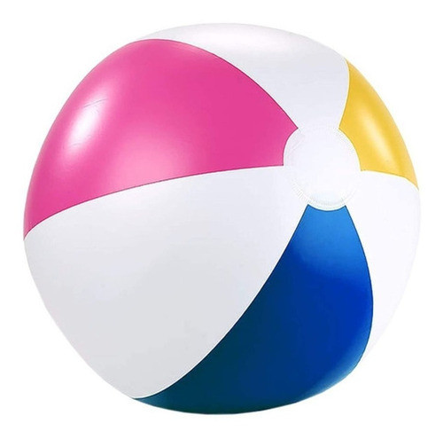 Pelota Inflable Para Pileta Juegos De Piscina Flotador 40 Cm 0