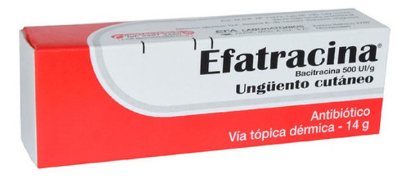 Efatracina® Ungüento Cutaneo 14 Grs 0