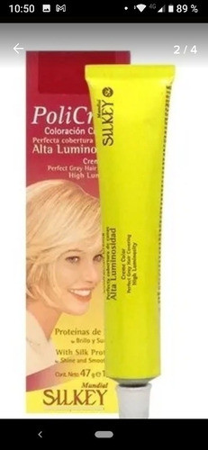 Tintura Silkey Policrom Pomo ¡¡precios X Unidad!! 1