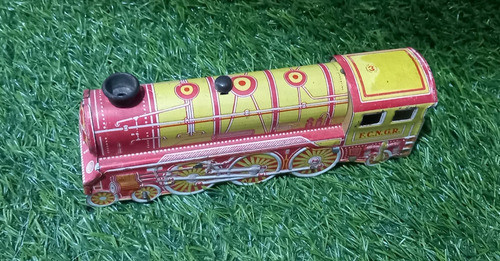 Tren Litografiado De Juguete Matarrazo 1946 1