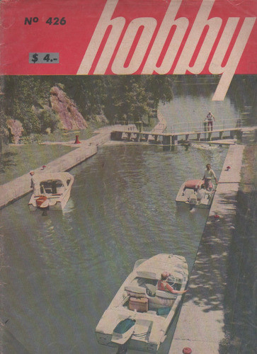 Antigua Revista *** Hobby *** N  426 Julio Del Año 1974 0