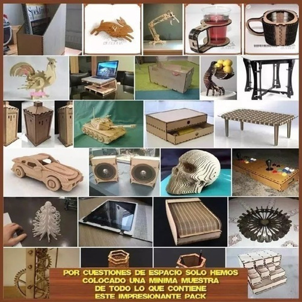 2.000.000 Vectores Corte Laser Dos Millones De Vectoress 1