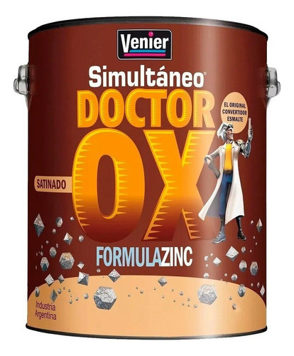 Venier Dr Ox Sintetico + Convertidor Satinado X 4 0