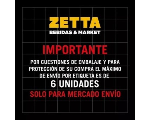 Gin El Profeta 750 Ml X3  Zetta Bebidas 1