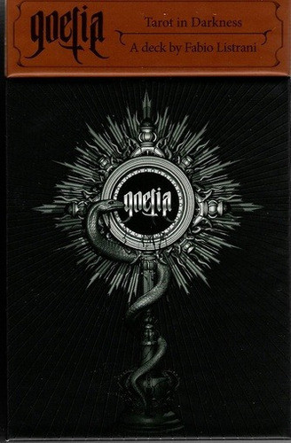 Tarot Goetia - Libro + Cartas - Listrani - Lo Scarabeo 0