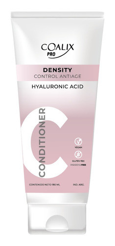 Acondicionador Antiage Con Hialuronico Coalix Pro 180ml 0