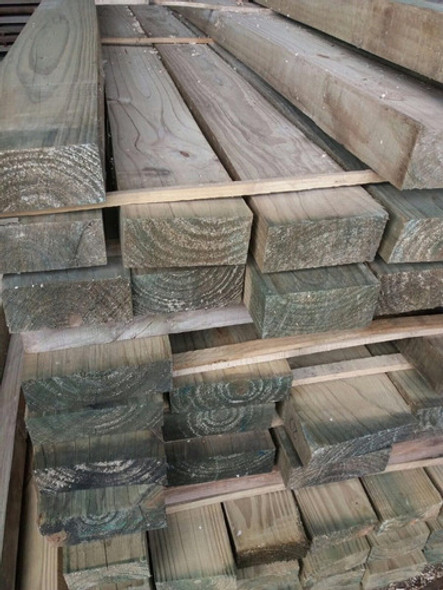 Tirante Madera Pino Tratado Con Cca 3x8x4.50m (c/u) Fabiltop 1
