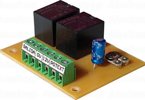 Modulo Inversor Polaridad Salida 10a Alim 12vdc Duty 0.5 0