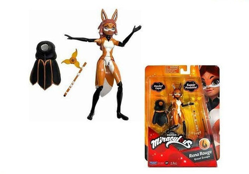 Playmates Miraculous Rena Rouge 13 Cm 0